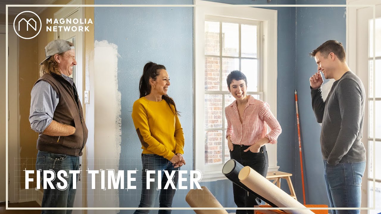 Watch Chip and Jo Help Friends Reno a Tudor in Texas | Magnolia Network