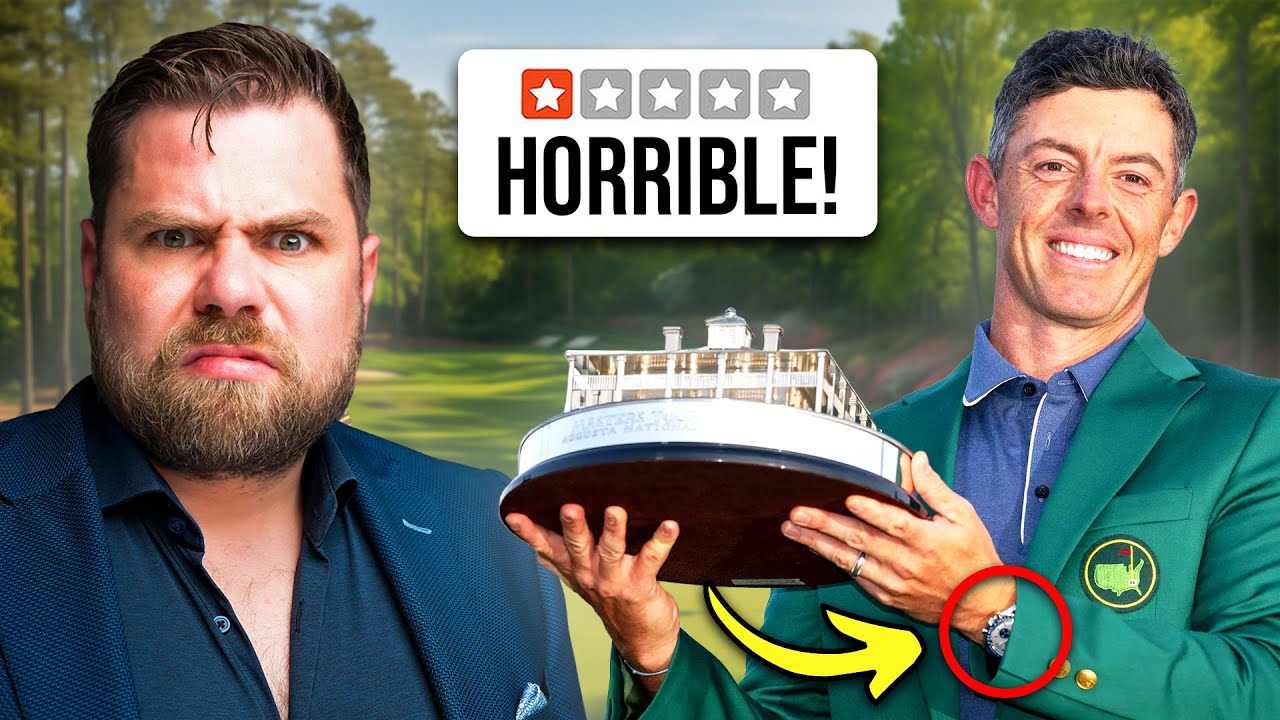 Watch Expert Reacts to Rory McIlroy's Watch Collection