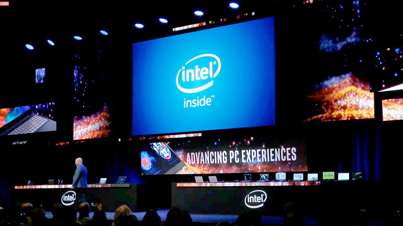Watch Intel's FULL presentation from CES 2020