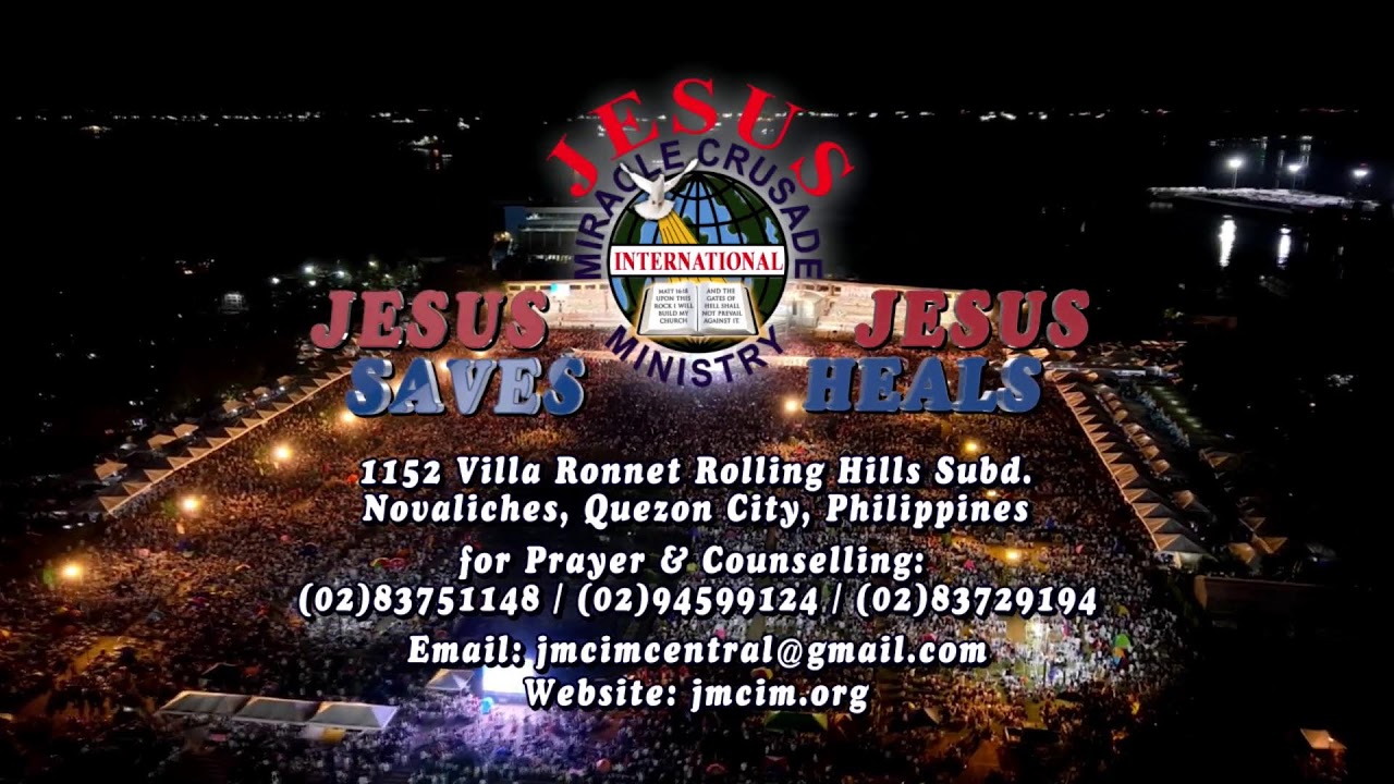 Watch!!! JMCIM Central Live Streaming of WEDNESDAY MIDWEEK SERVICE | JUNE 18,  2025.