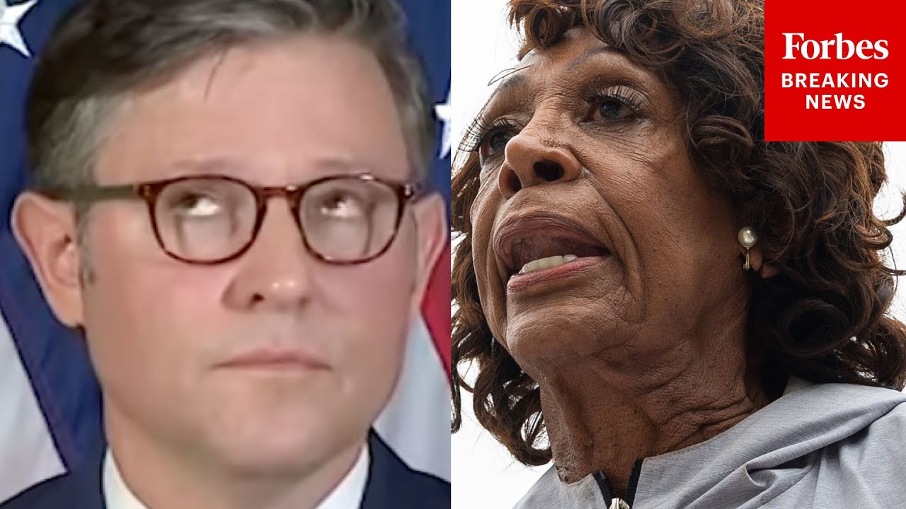 WATCH: Johnson Literally Rolls His Eyes When He's Told Maxine Waters' Claim About L.A. Protests
