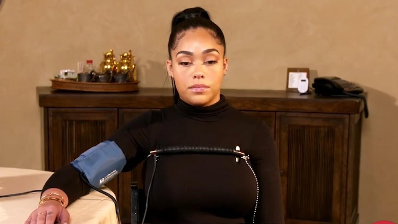 Watch Jordyn Woods Take Lie Detector  'Red Table Talk'