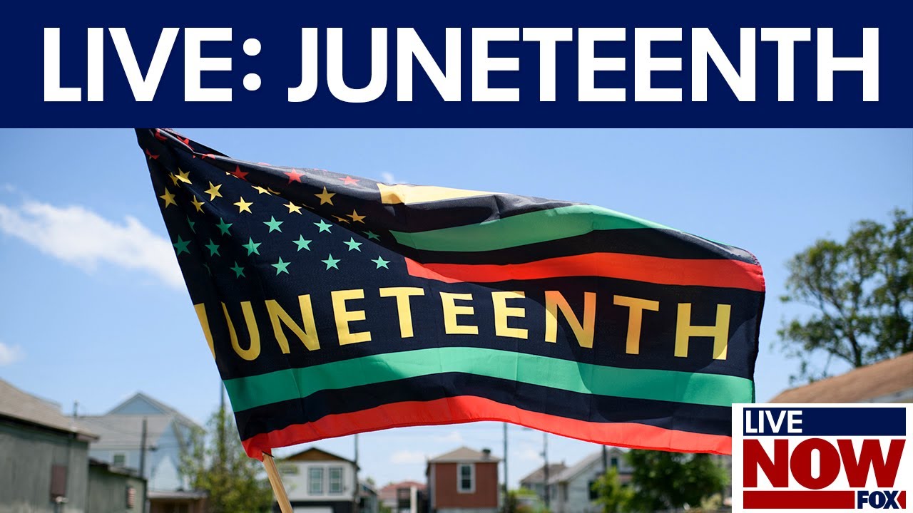 WATCH: Juneteenth celebrations nationwide