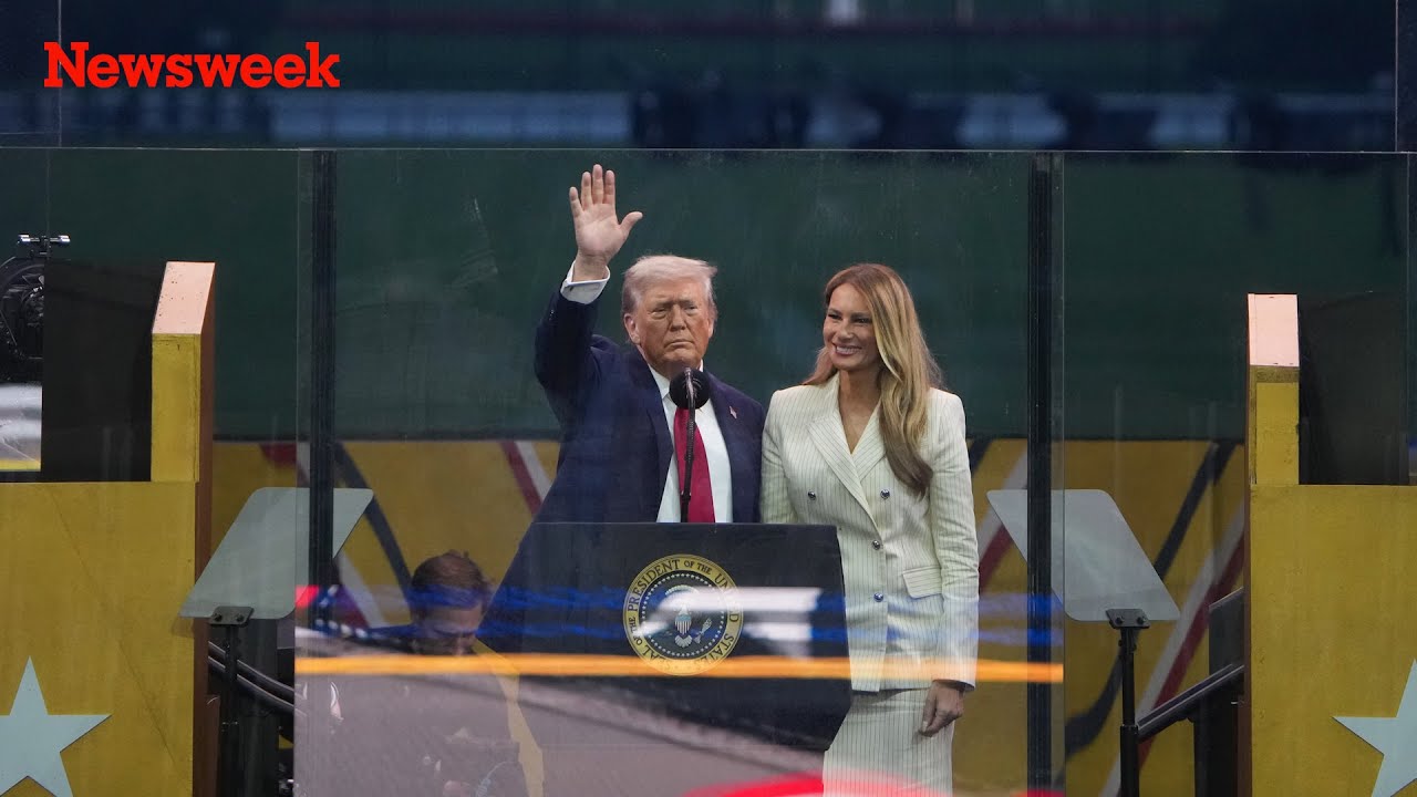 WATCH LIVE | Trump’s Military Parade in DC on Army’s 250th Anniversary