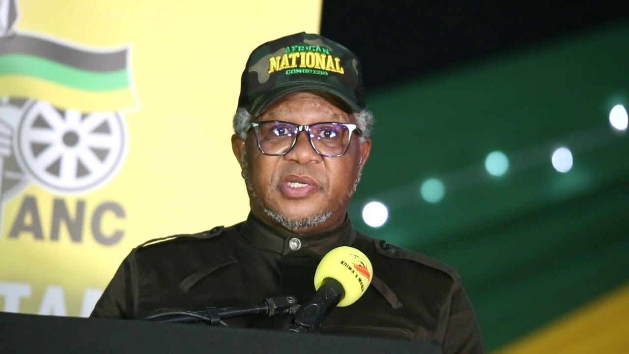 [WATCH LIVE] ANC SG, Fikile Mbalula addresses the OR Tambo Regional Conference.