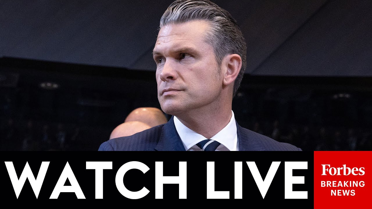 WATCH LIVE: Secretary Of Defense Pete Hegseth Testifies Before Senate Appropriations Committee