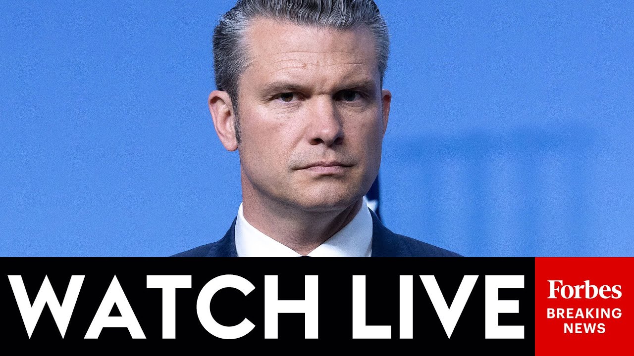 WATCH LIVE: Secretary Of Defense Pete Hegseth Testifies Before Senate Armed Services Committee