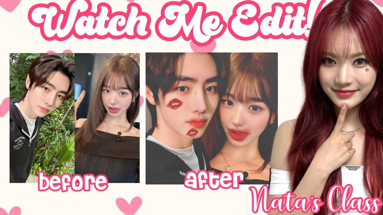 WATCH ME EDIT KISS MANIPS (PLEASE READ DESCRIPTION) wme by Nata's Class