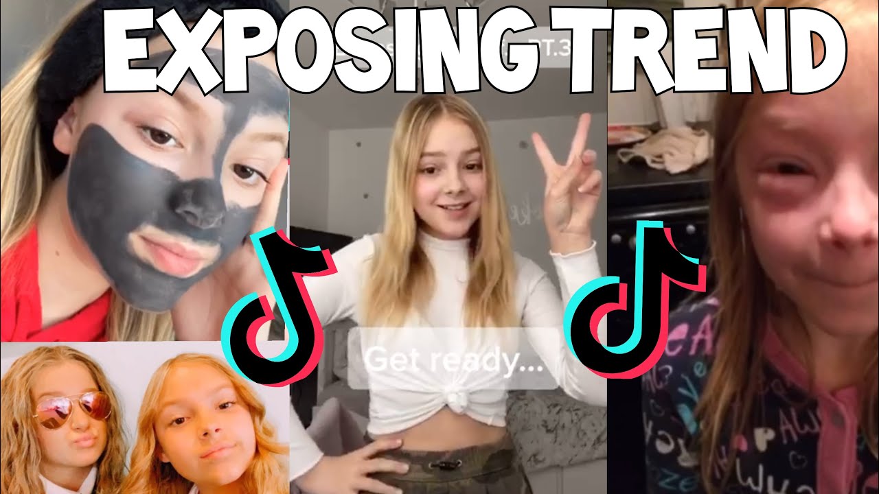 Watch me make the exposing trend on TikTok
