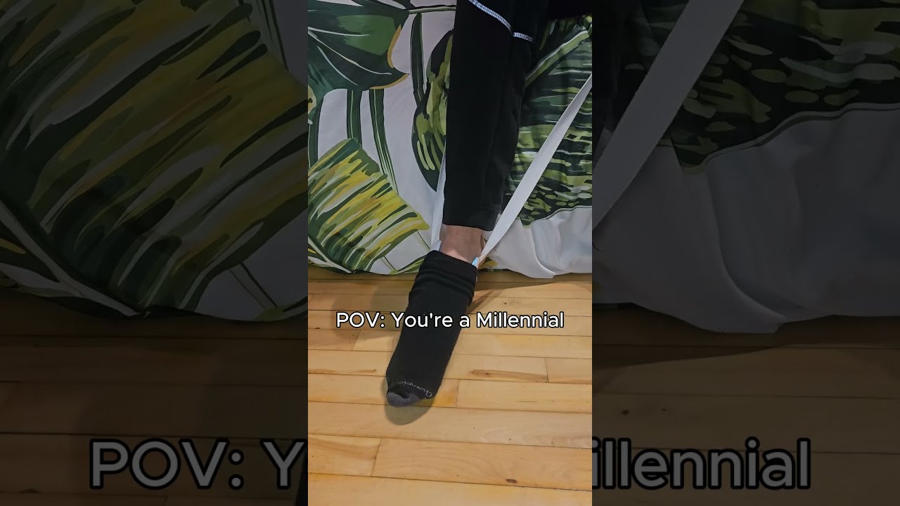 Watch Me Put on Socks Without Breaking a Sweat #backpain #shorts