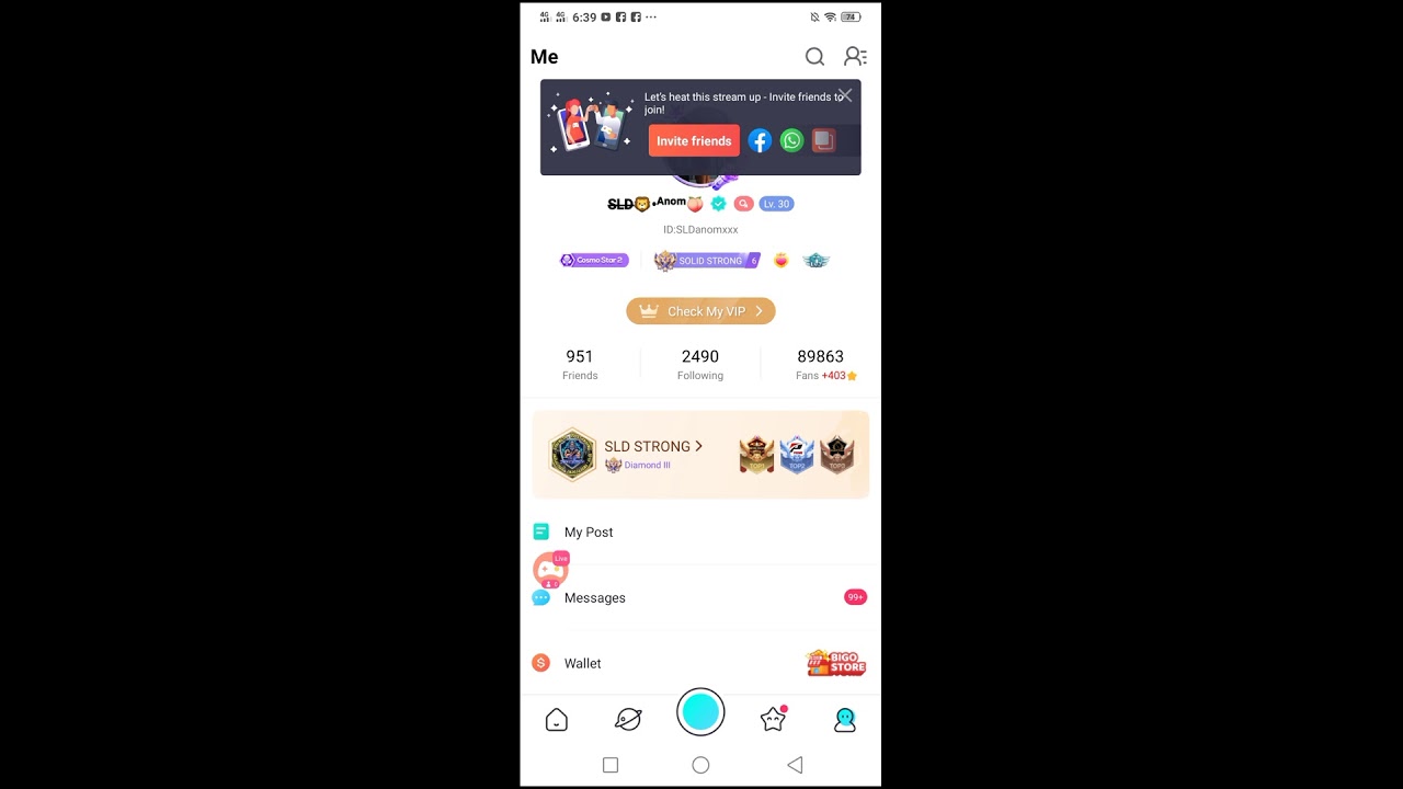 Watch me stream BIGO LIVE on Omlet Arcade!