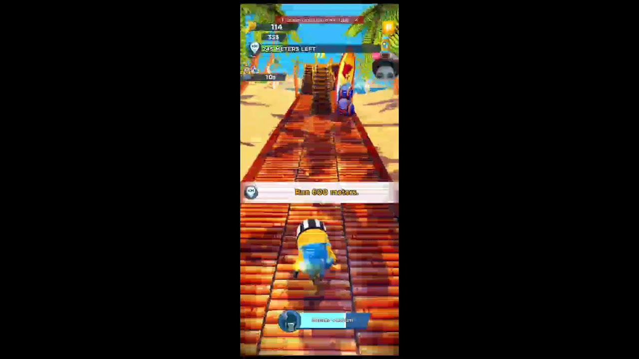Watch me stream Minion Rush on Omlet Arcade!
