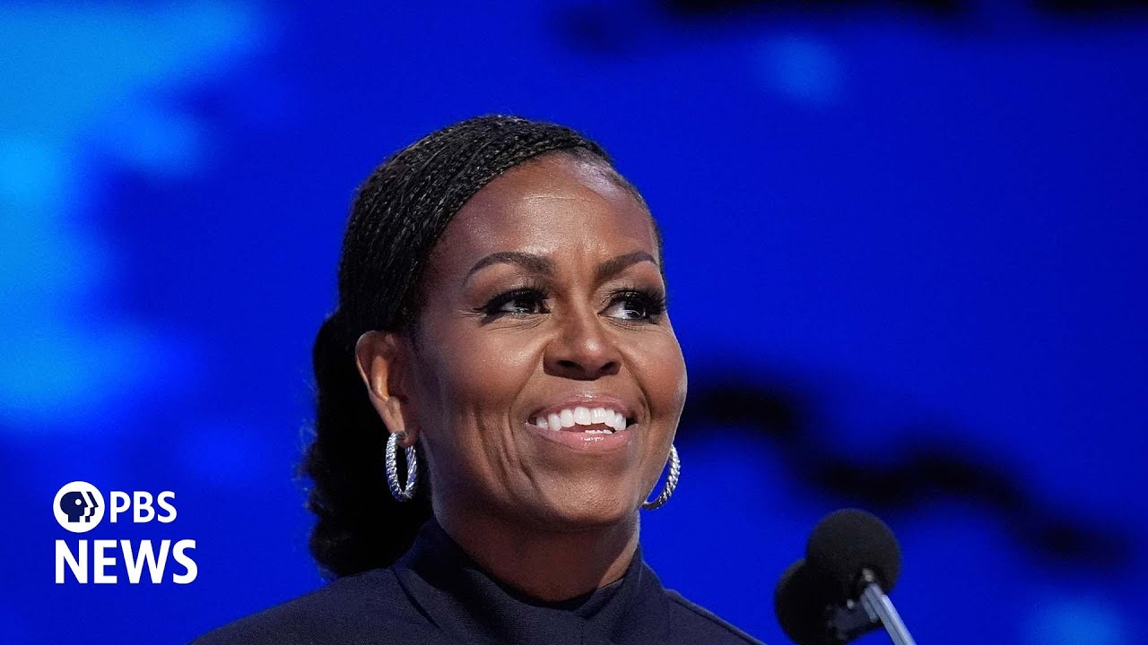 WATCH: Michelle Obama energizes crowd with ‘Do something’ rallying call at 2024 DNC