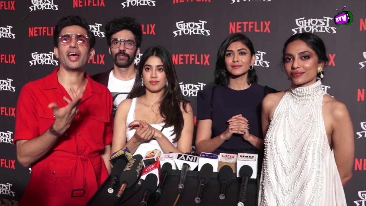 Watch Netflix's Ghost Stories Film Team -  Janhvi , Sobhita , Mrunal, Avinash & Gulshan Interview!