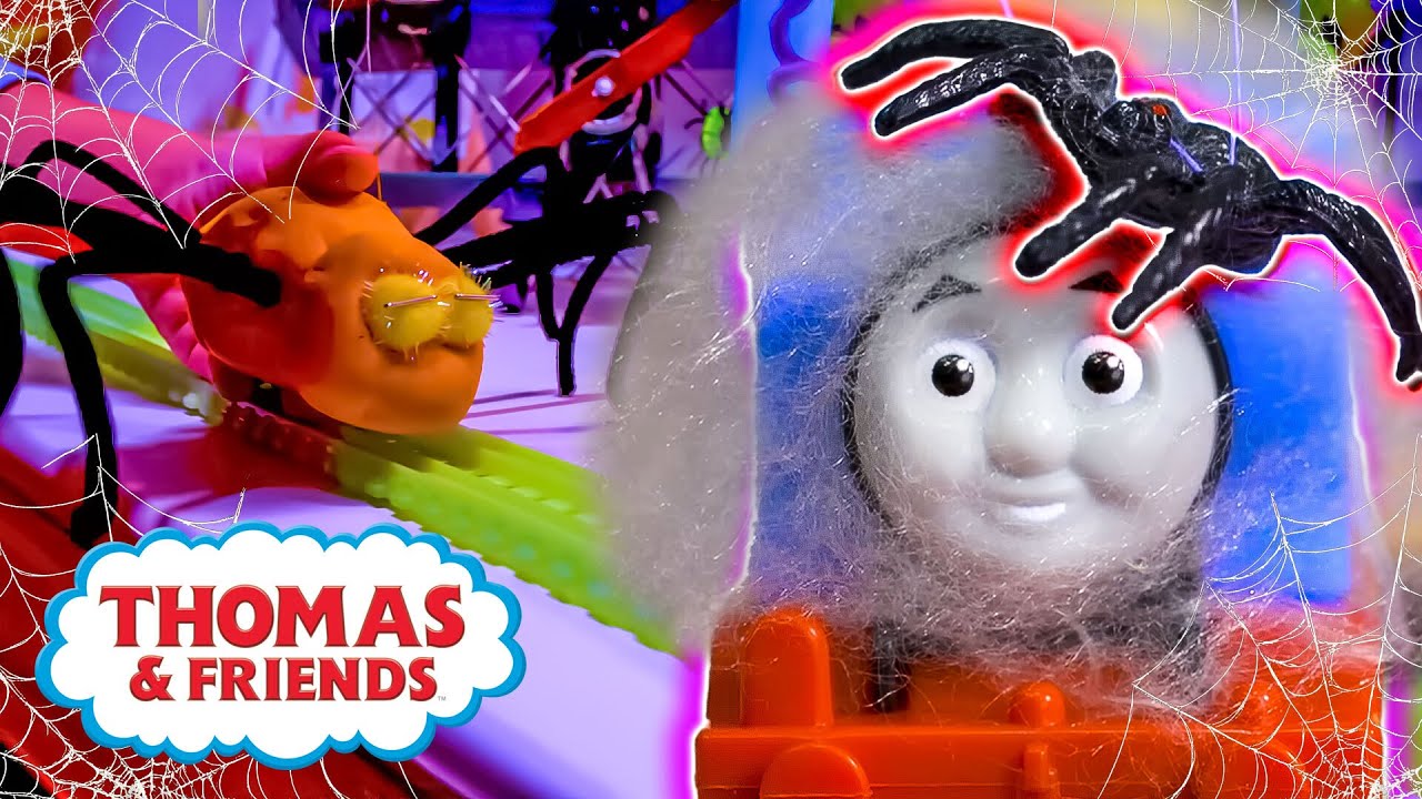 Watch Out, Thomas! - The Spiders | + More Kids Videos | Thomas & Friends™