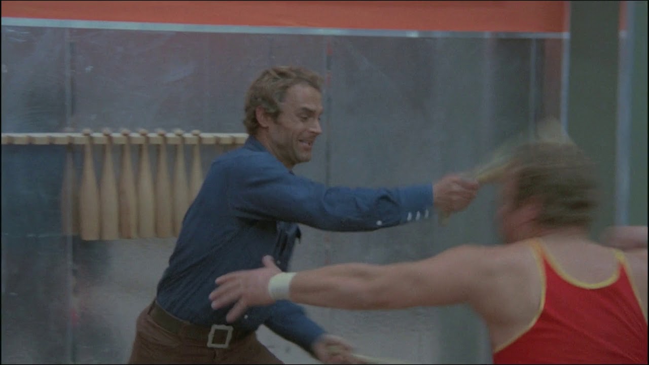 Watch out we're mad Gym fight (high quality)