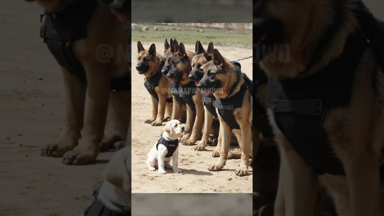 Watch Out World, This Puppy Just Joined the Force!