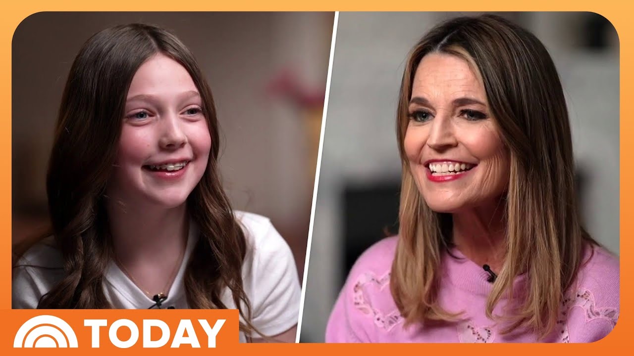 Watch Savannah Guthrie’s daughter interview her about new book
