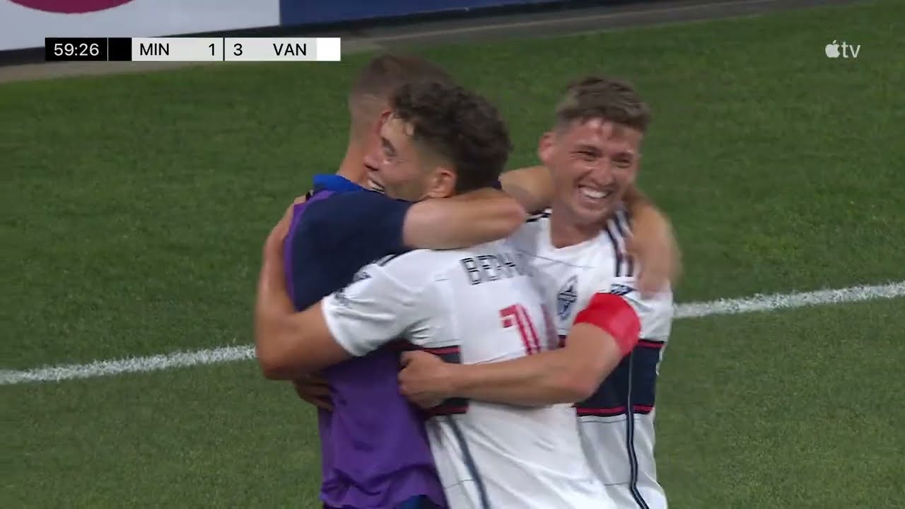 WATCH Sebastian Berhalter DAGGER Goal vs. Minnesota United