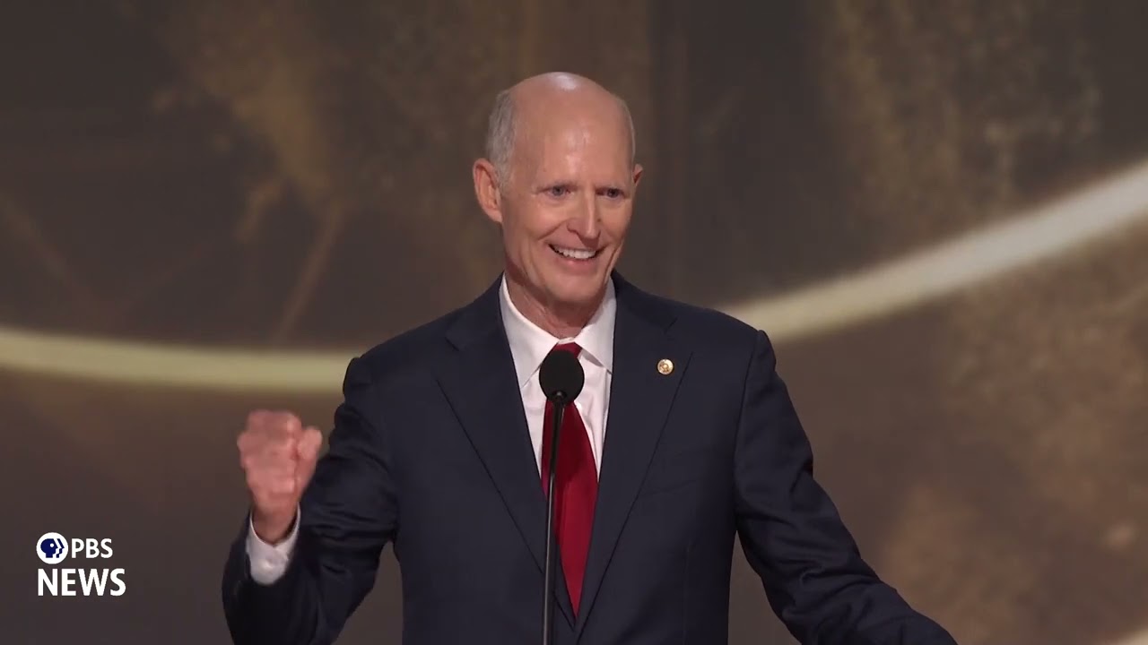 WATCH: Sen. Rick Scott speaks at 2024 Republican National Convention | 2024 RNC Night 2
