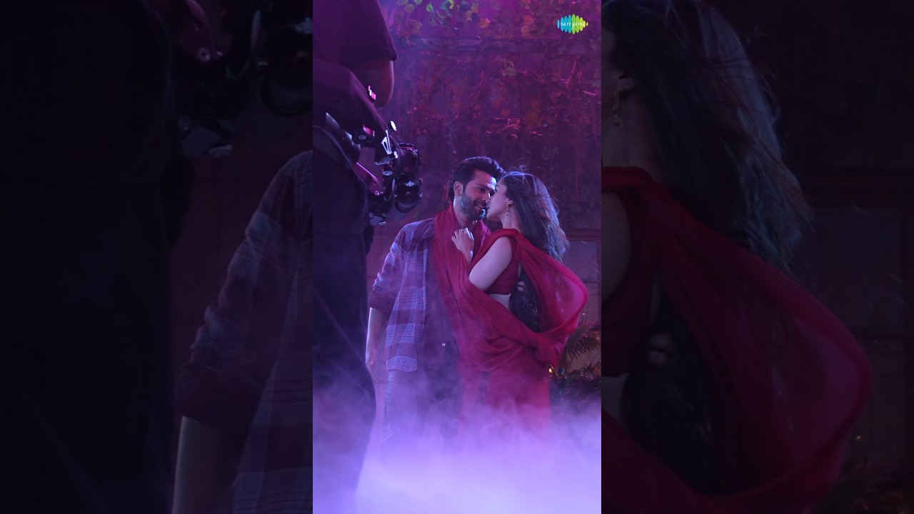 Watch Shraddha Kapoor and Varun Dhawan light up the #Khoobsurat video! 💃🕺 #Stree2 #bollywood #beauty
