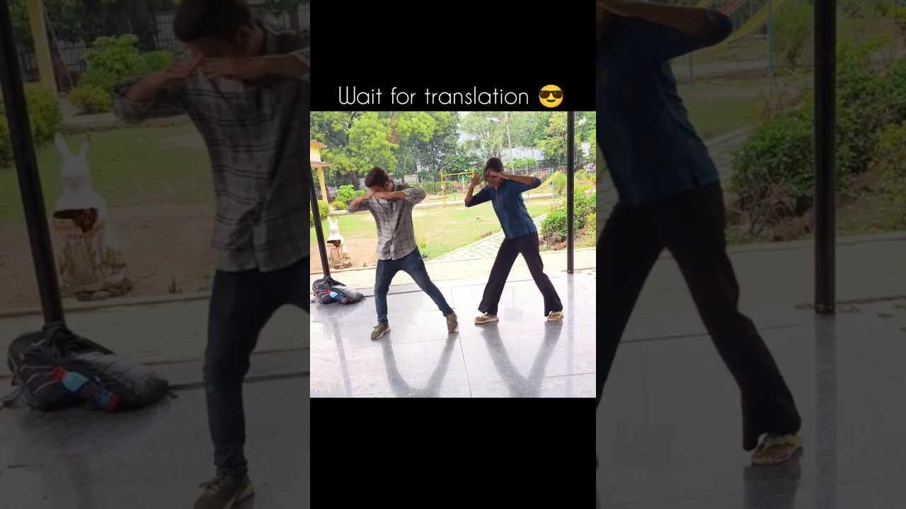 Watch the full dance video in my channel's page ✨🫶🏻