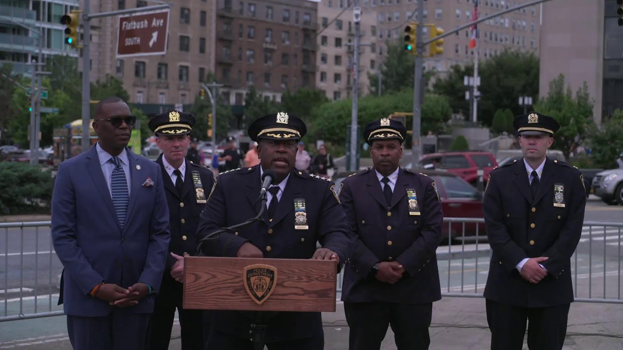 Watch the NYPD brief the media regarding safety & security measures for this Labor Day’s festivities
