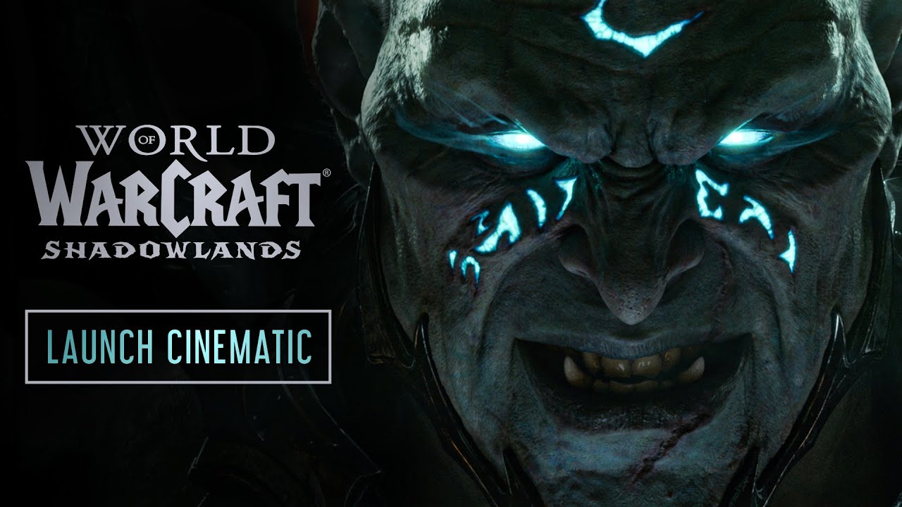 Watch the Shadowlands Launch Cinematic: “Beyond the Veil”