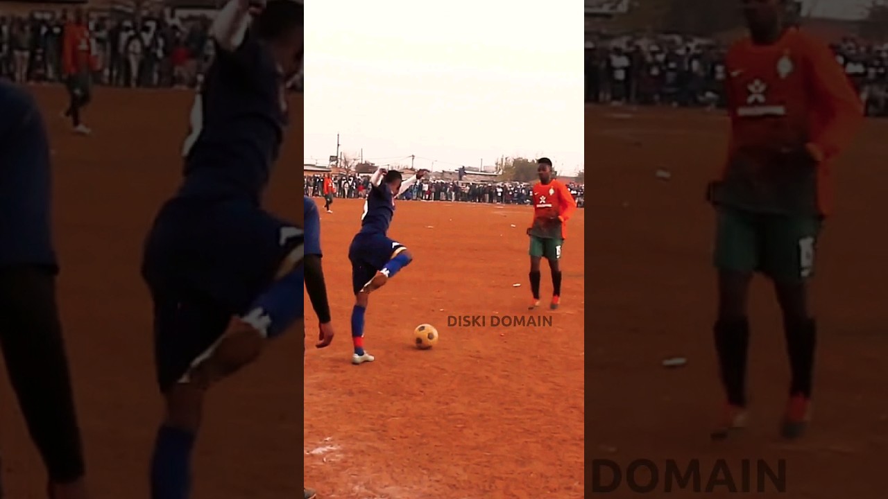 Watch These Crazy African Soccer Skills and Be Amazed! #KasiFlava