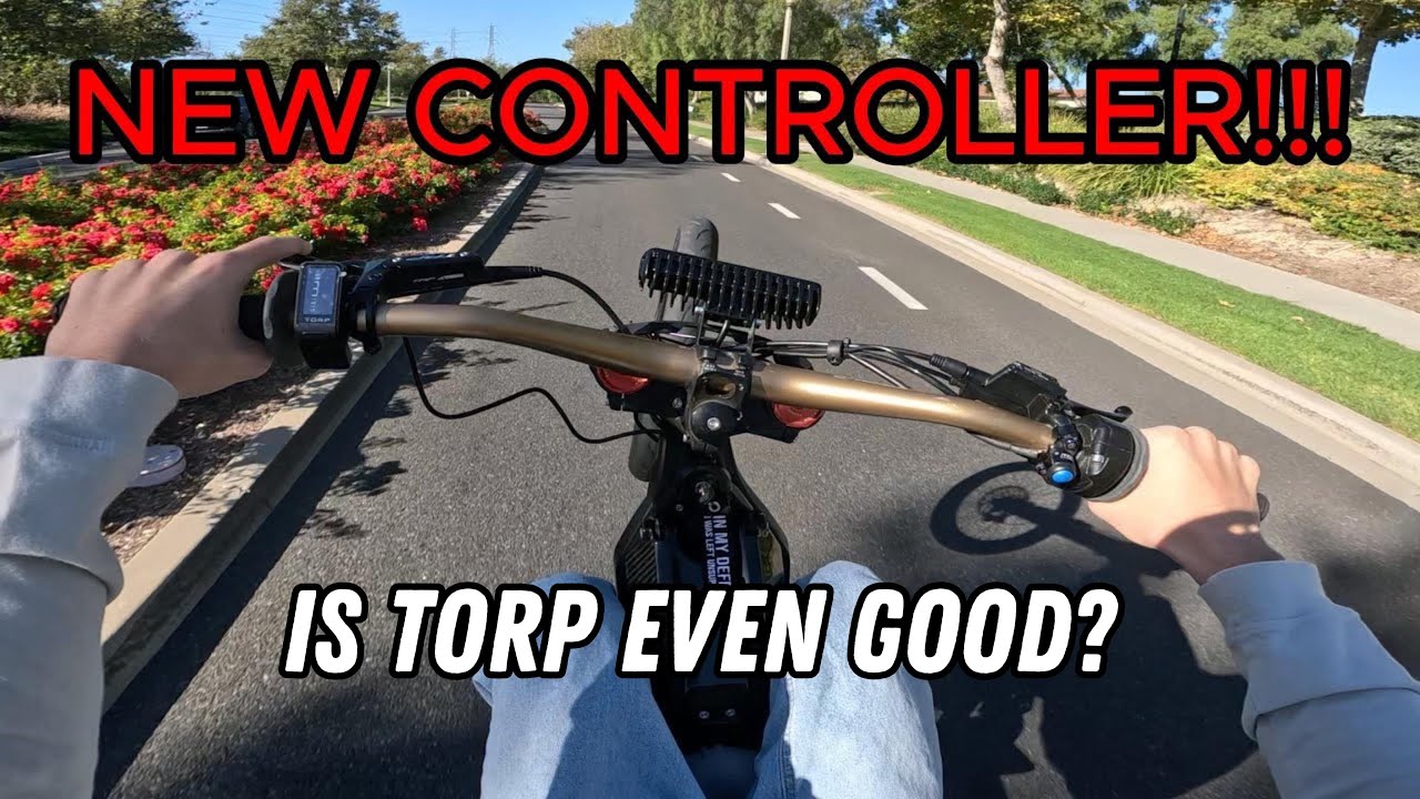 Watch this before buying a Torp controller…