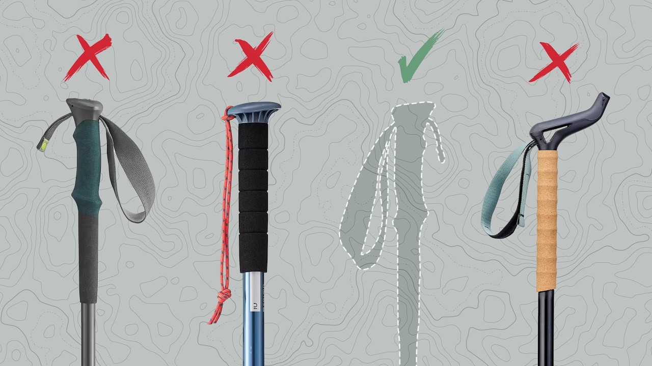 Watch this before buying Decathlon walking sticks!