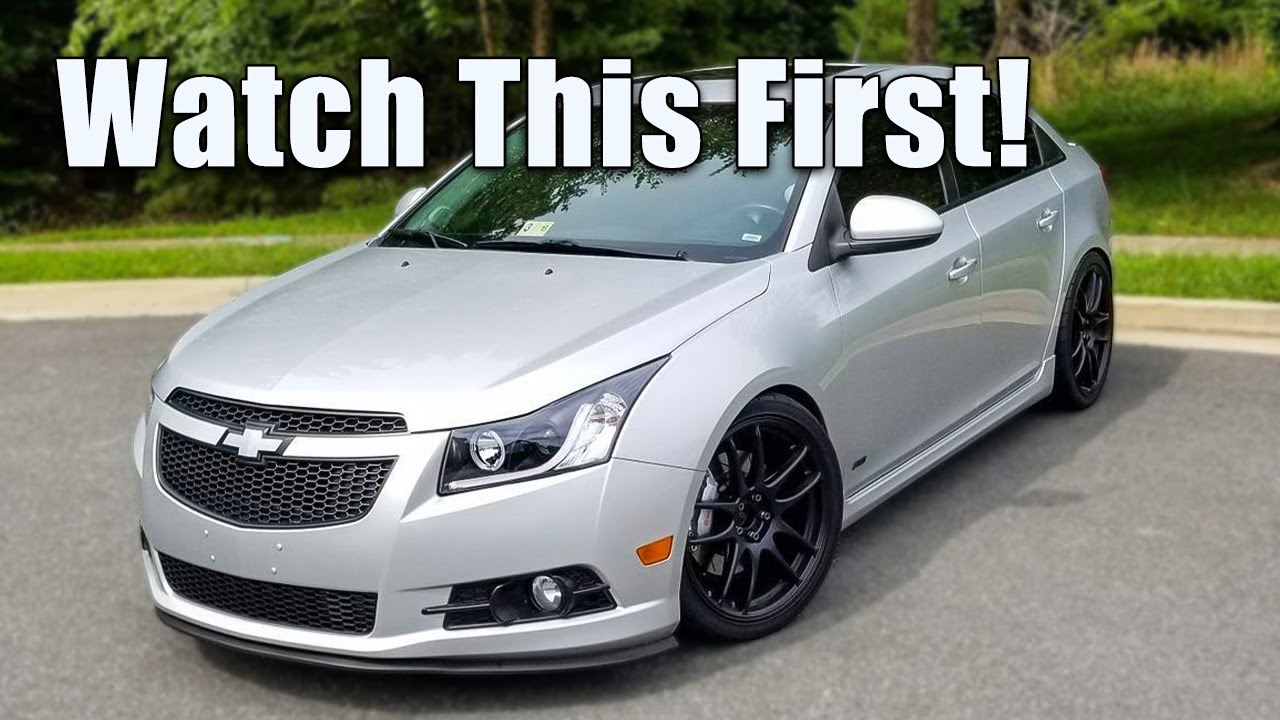 Watch This Before Buying the 1st Gen Chevy Cruze and Sonic 2011-2016
