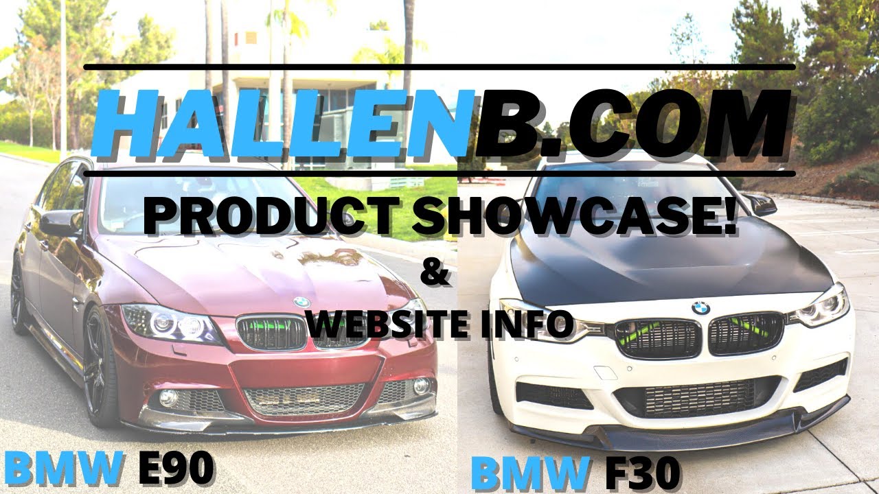 WATCH THIS If You Need Mods for Your BMW E90/F30! | Official Product Showcase for My New Store!