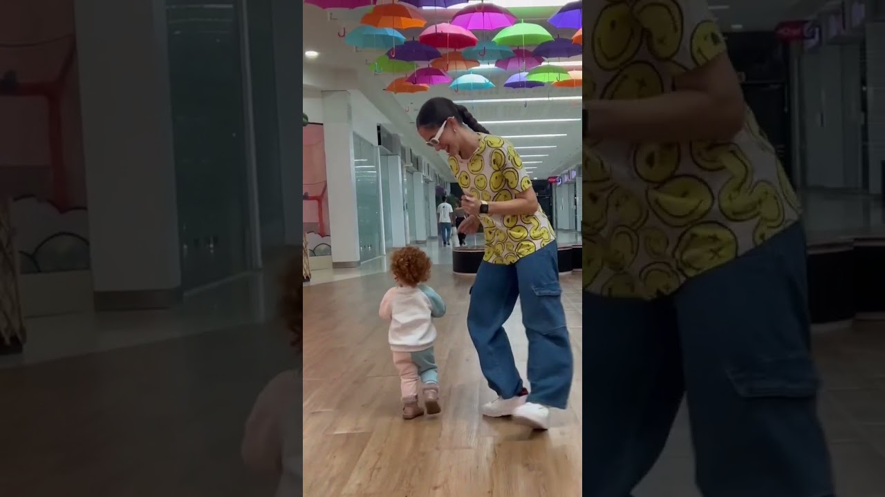 😂WATCH TILL THE END😂 #babydance #twerk #dance #shuffle #shuffledance #ריקוד