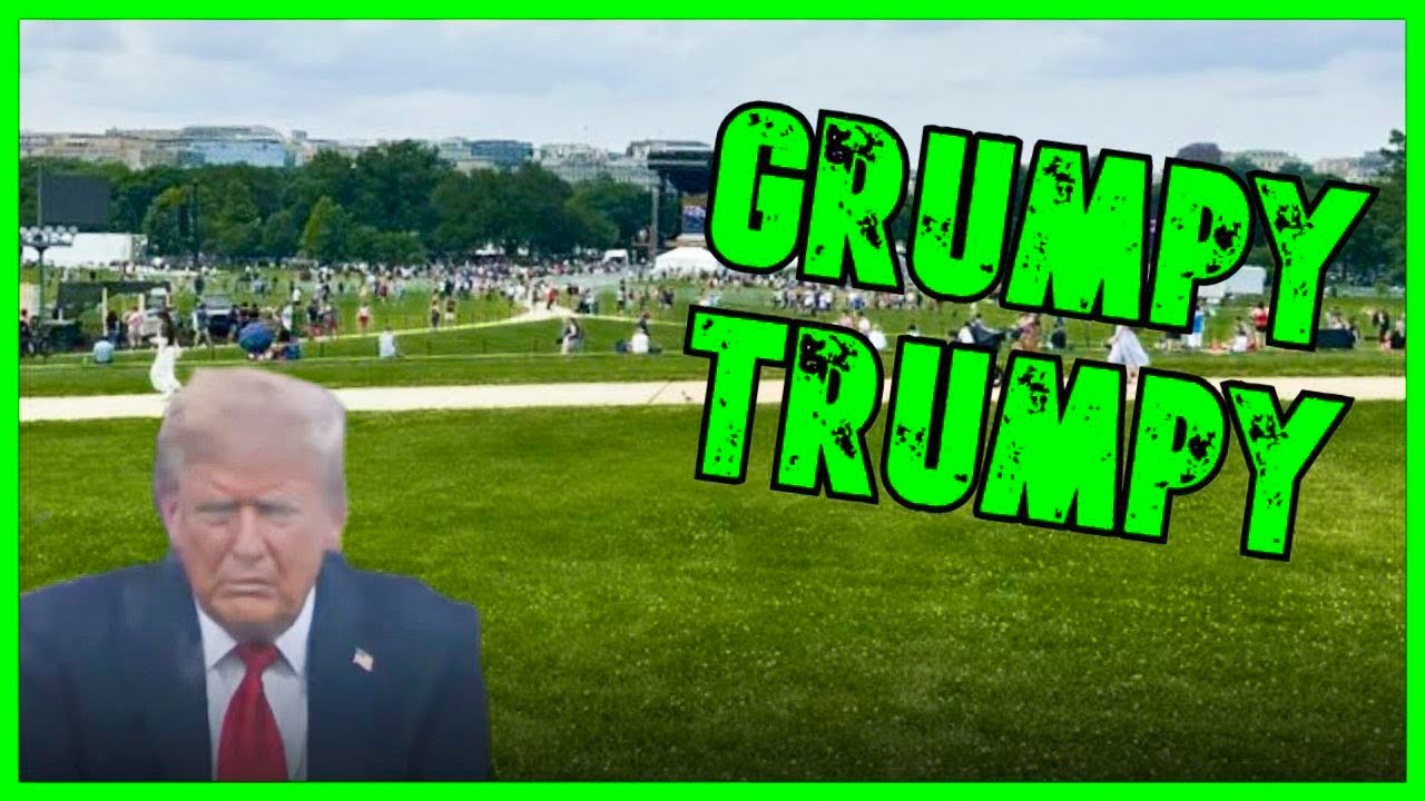 WATCH: TRUMP FURIOUS OVER HIS MILITARY PARADE FLOP | The Kyle Kulinski Show