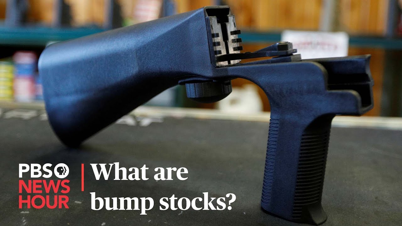 WATCH: What are bump stocks?