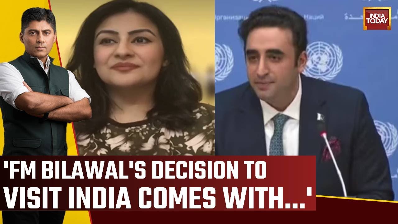 Watch What Pak Journalist Mona Alam Said On Why Some Criticising Foreign Minister Bilawal Bhutto
