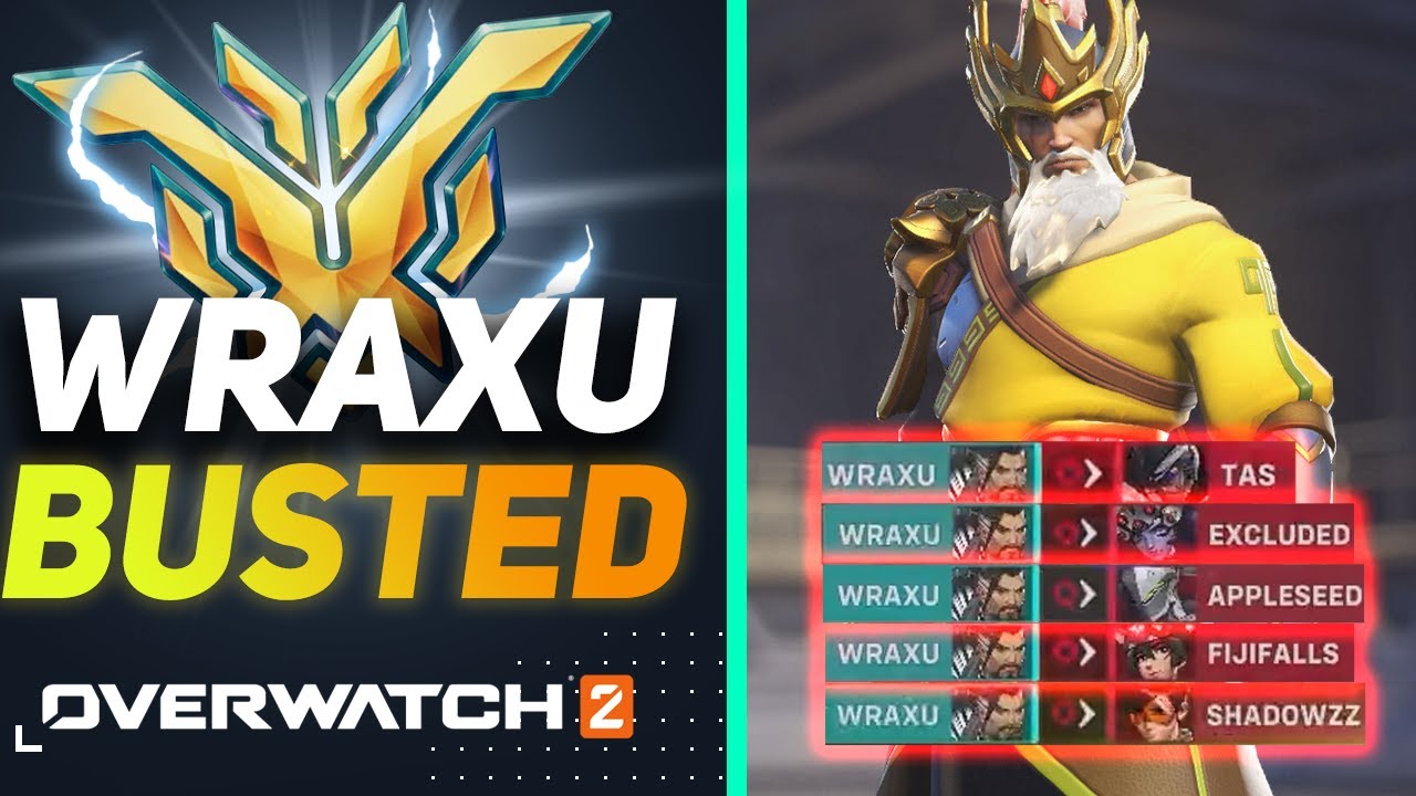 WATCH WRAXU HANZO MAKE IT FEEL 2016 IN OVERWATCH 2...