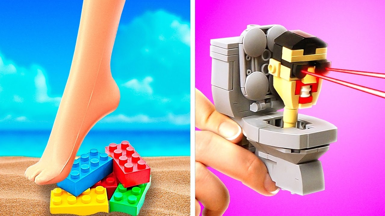 Watch Your Step! 🚶‍♂️ Cool Lego Kits You’ve Never Seen Before! 🧱✨