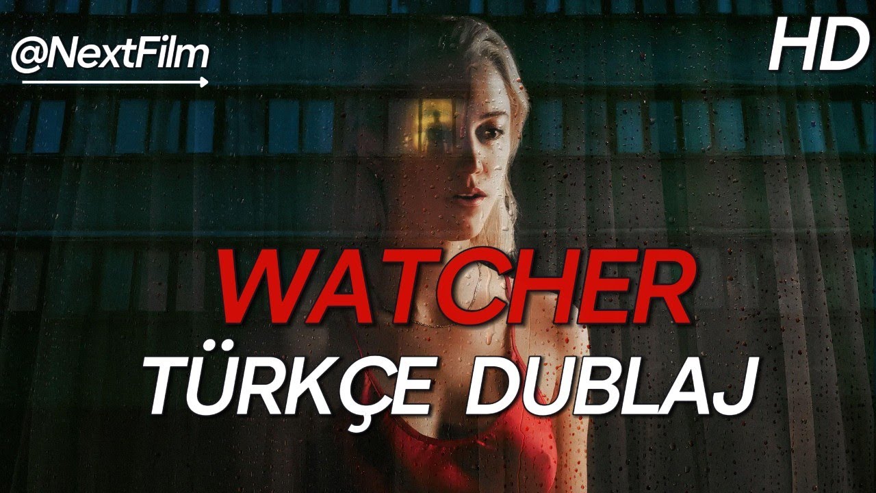 Watcher | Türkçe Dublaj Gerilim Filmi İzle (HD)