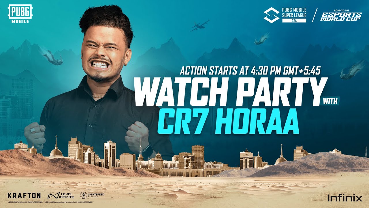[WATCHPARTY] 2025 PMSL CSA Spring – Calibration Day 1 | Spring season begins