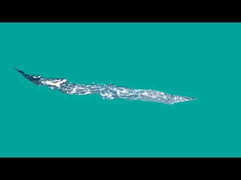 Water Arrows Shoot Green Screen - Water bending