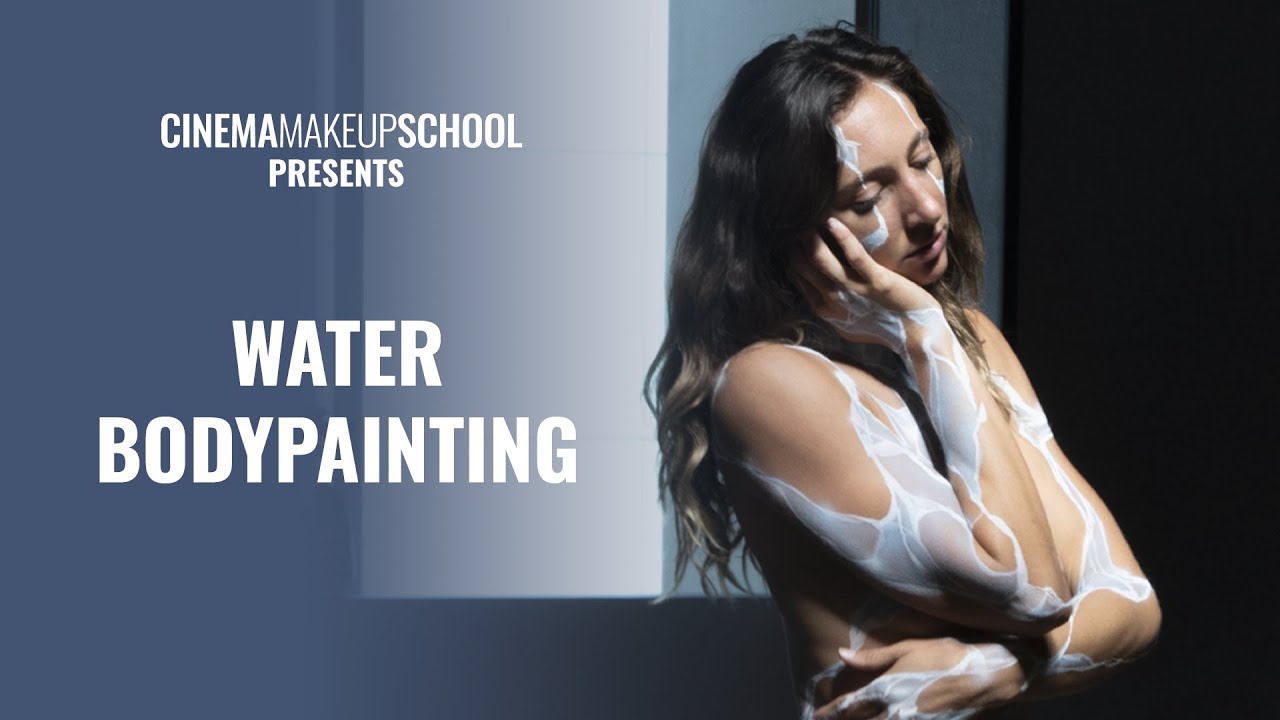 Water Bodypainting | Paul Roustan