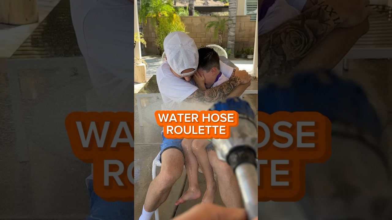 WATER HOSE ROULETTE! 💧🔫