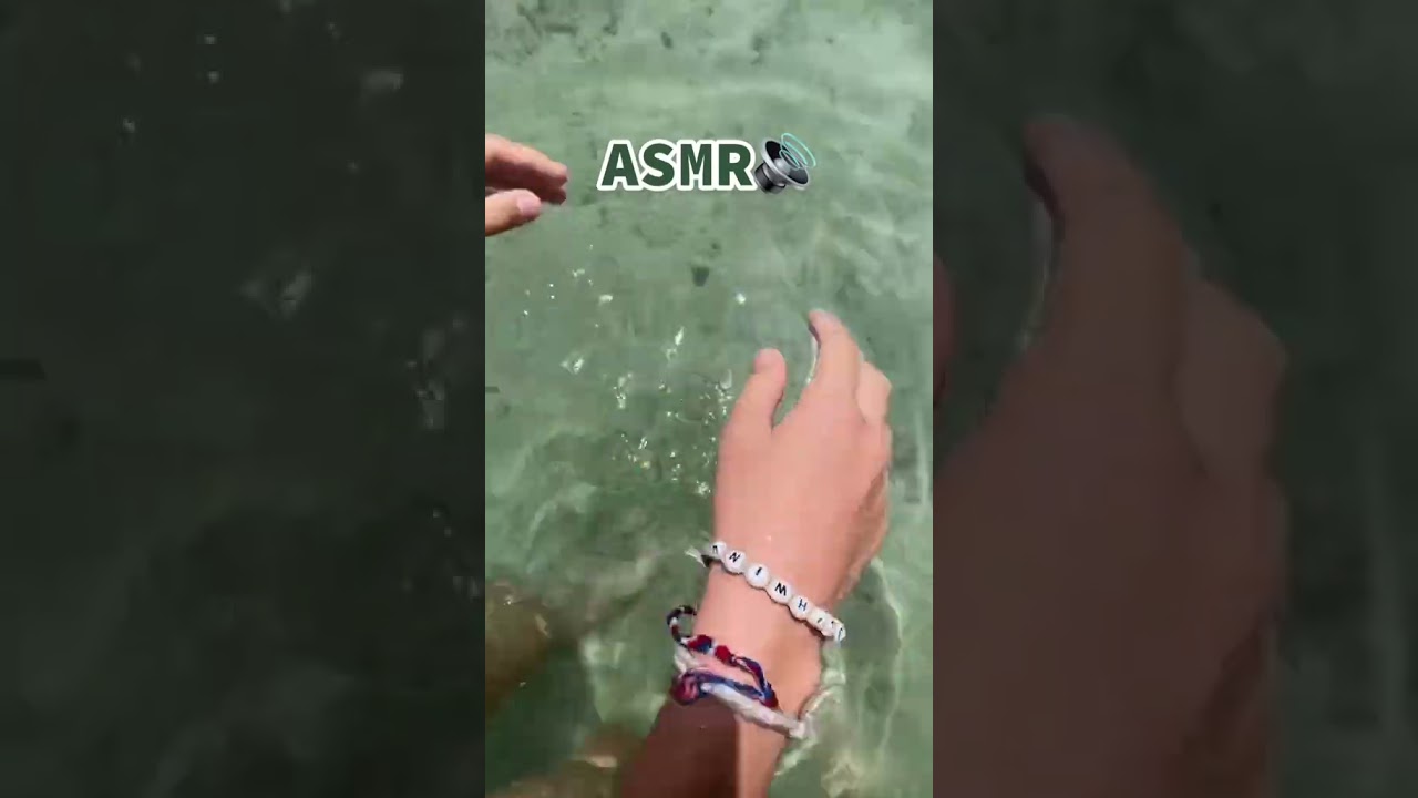 Water jiggly Slime DIY ASMR 🌊🔊