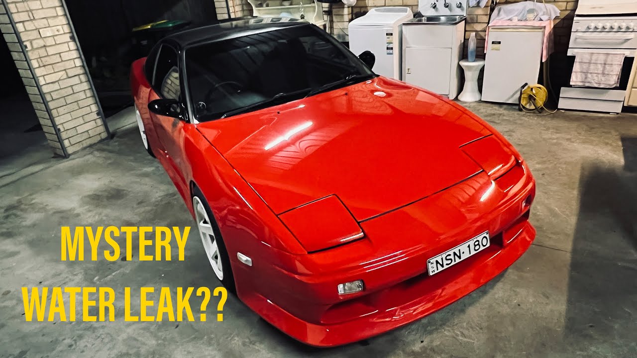 WATER LEAK INVESTIGATIONS | Richards 180sx Type X