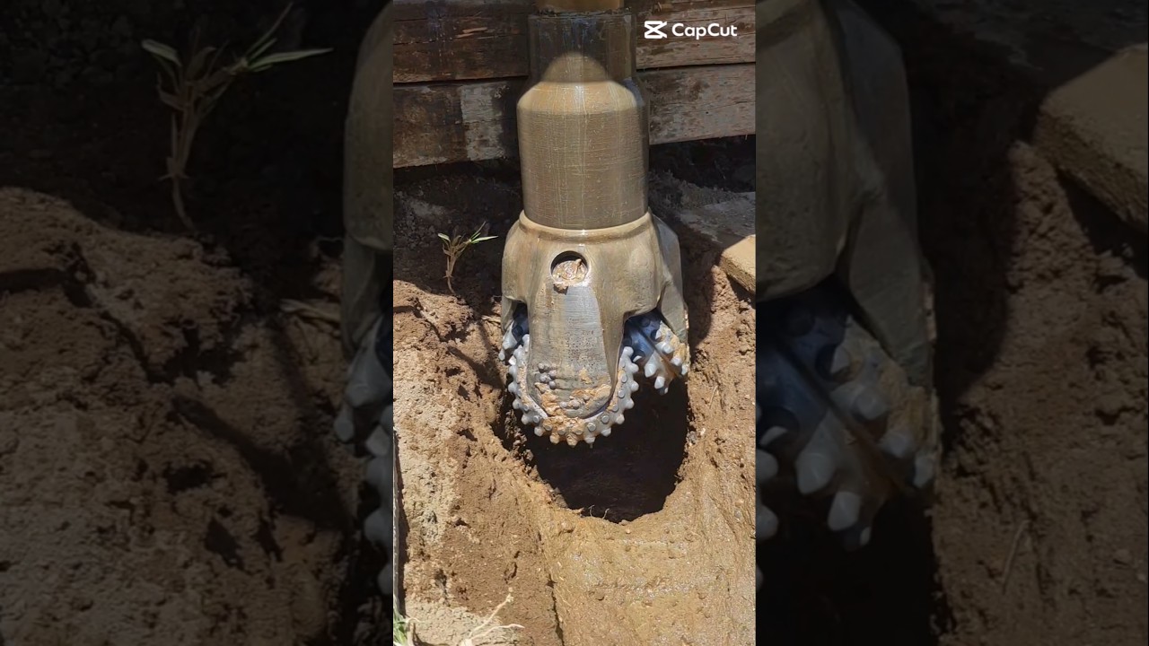 water well drilling start to finish @muhtarsondaj1993 #reggae #rap #drilling #well #trending