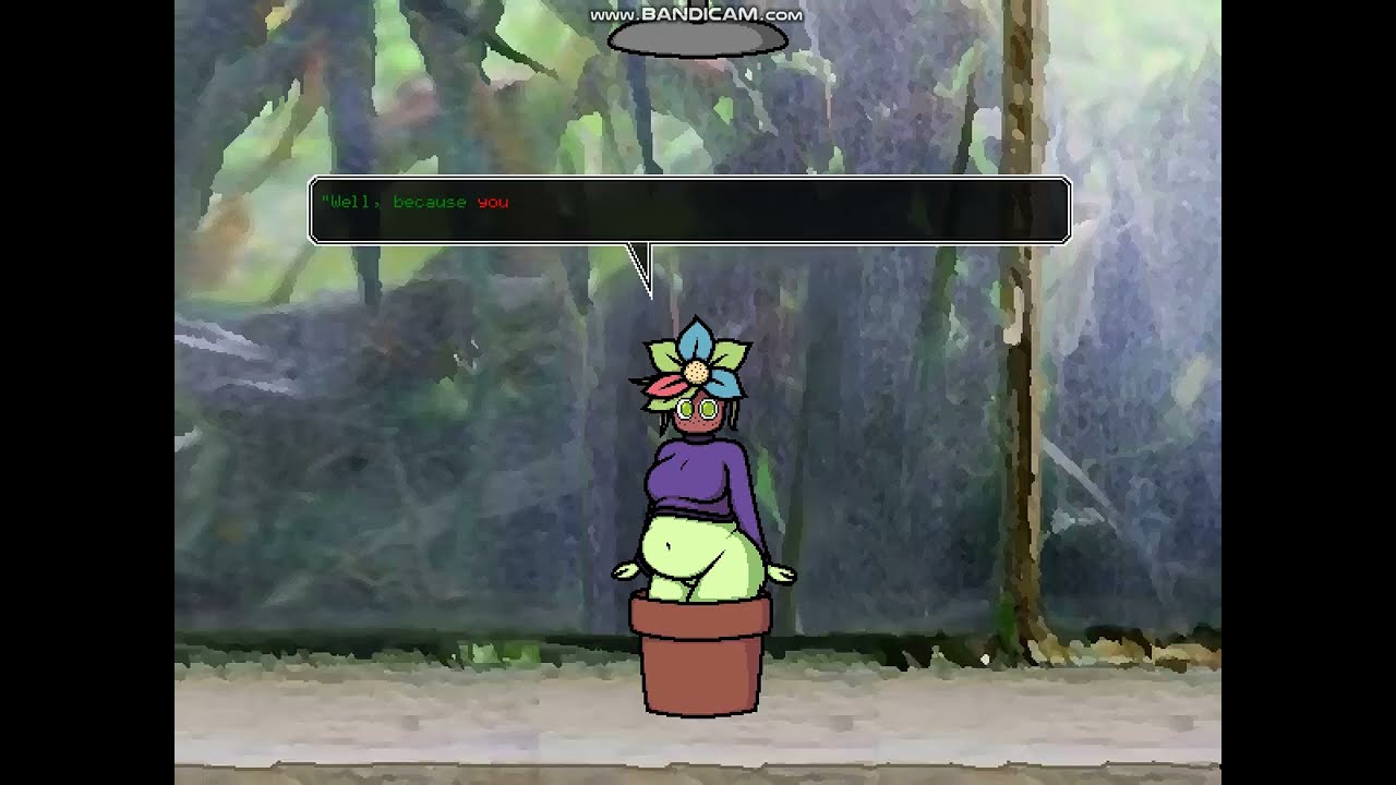 Watering The Plant Girl (Part 2)