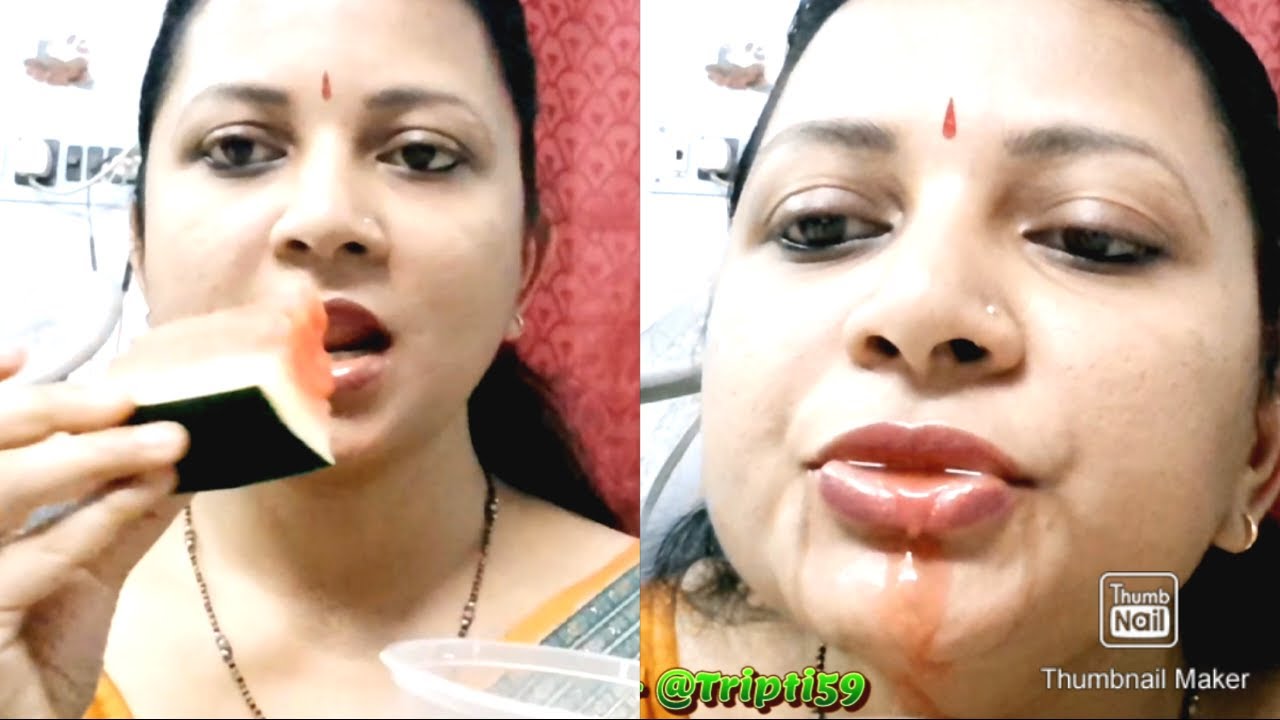 Watermelon 🍉 Juice spit video. Spit challenge video. @beautyqueennila