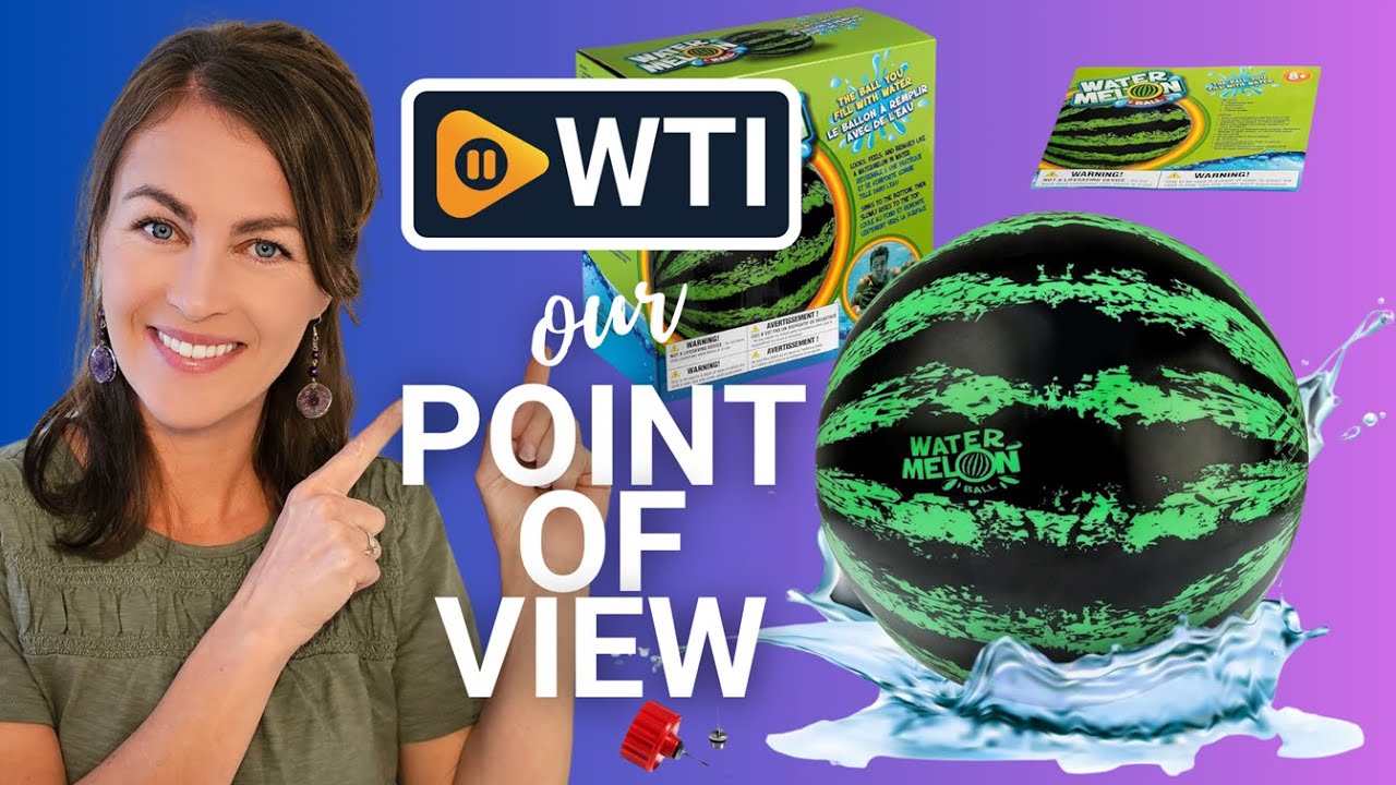 Watermelon Ball The Original Pool Toys | Our Point Of View